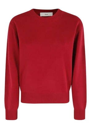DUNST crewneck sweater - Red