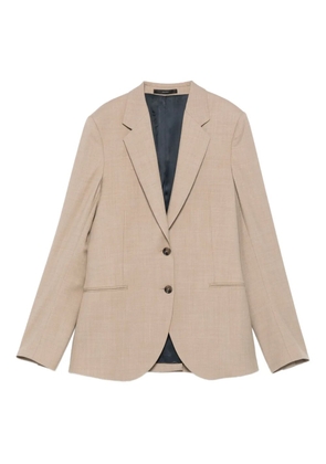 Paul Smith two-button wool jacket - Neutrals