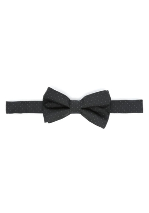 Paul Smith satin bow tie - Black