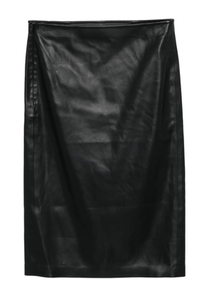 JNBY A-line midi skirt - Black