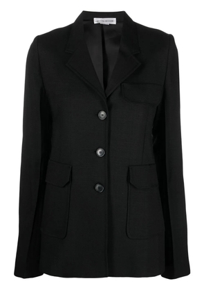 Victoria Beckham single-breasted tailored blazer - Black