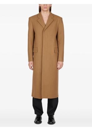 Diomene wool coat - Brown