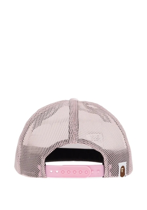 A BATHING APE® logo cap - Pink