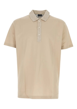 Paul & Shark buttoned polo shirt - Neutrals