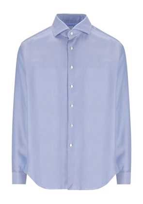 Xacus button-down shirt - Blue