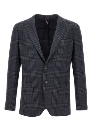 Santaniello single-breasted blazer - Blue