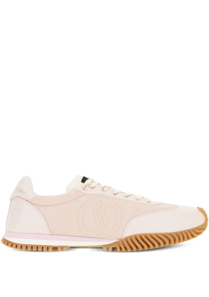 Stella McCartney S-wave logo low-top sneakers - Pink