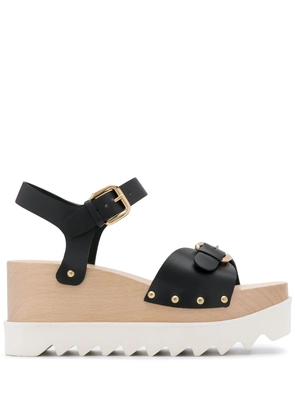 Stella McCartney Elyse platform sandals - Black