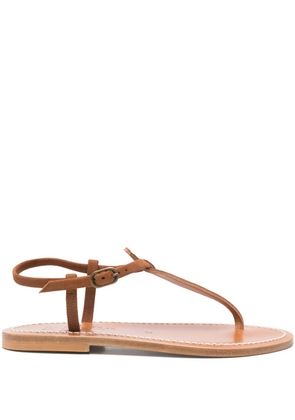 K. Jacques Picon flat sandals - Brown
