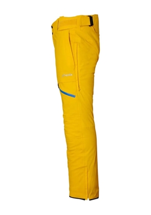 PHENIX logo-print ski bottoms - Yellow