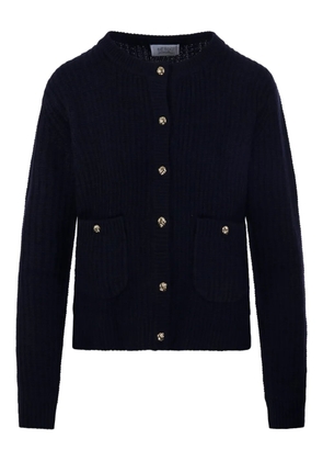 BeYou buttoned pocket cardigan - Blue