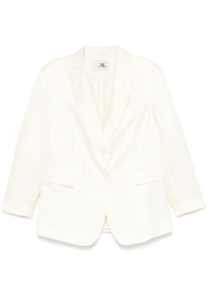 THE M Renette blazer - Neutrals