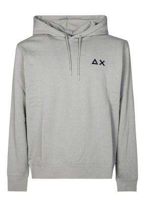 Sun68 hooded basic sweatshirt - Grey