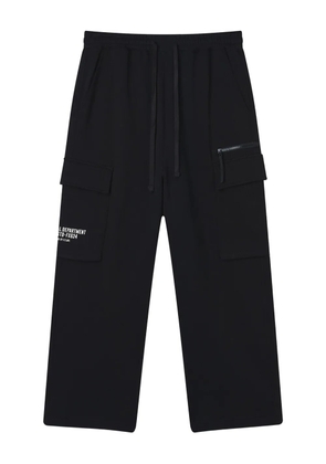 FINGERCROXX cargo-pocket trousers - Black
