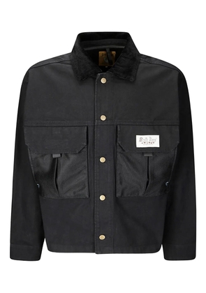 Brain Dead utility-pocket jacket - Black