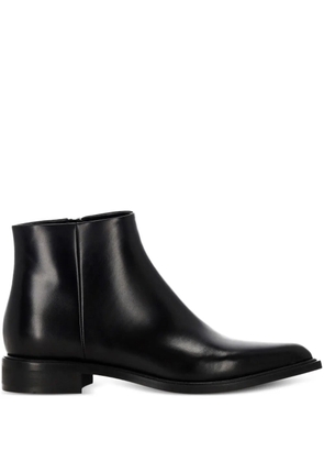 Rodo pointed-toe leather boots - Black