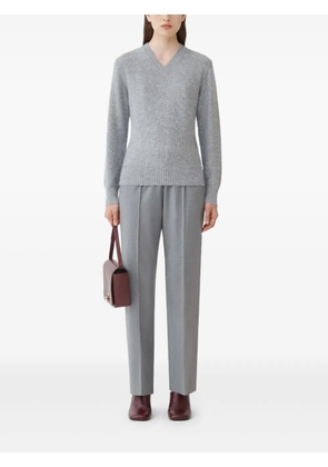 Fabiana Filippi v-neck embellished sweater - Red