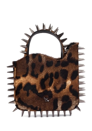 Le Silla small Ivy tote bag - Brown