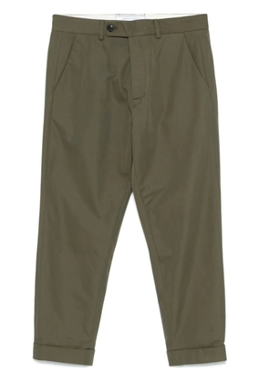 Société Anonyme 60 cropped trousers - Green