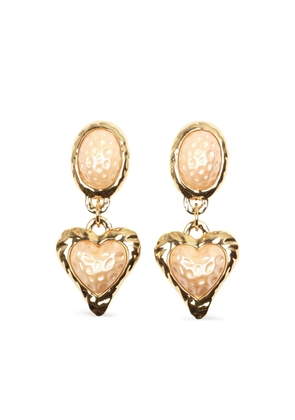 JULIETTA heart-shaped earrings - Gold