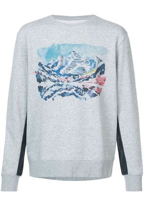 Aztech Mountain Crater Lake sweatshirt - Grey
