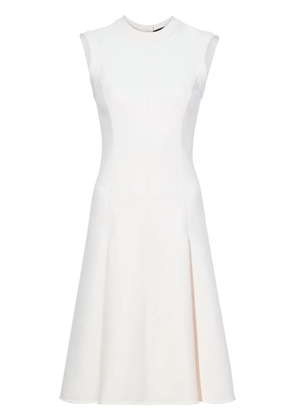 Proenza Schouler Kara pleat-detail dress - White