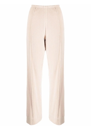Palm Angels corduroy side-stripe track pants - Neutrals