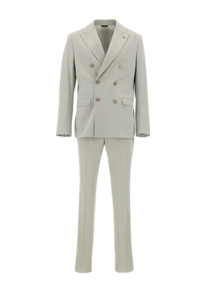 Manuel Ritz double-breasted suit - Grey