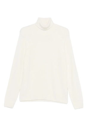 Kiton turtleneck sweater - White