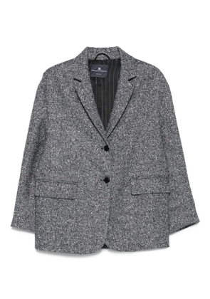 Ermanno Scervino two-button blazer - Black