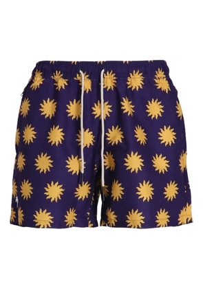 OAS Company Sunday Sun swim shorts - Yellow