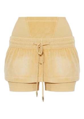 KNWLS Paris shorts - Yellow