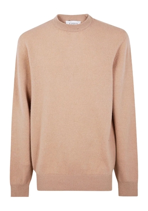 Laneus crew-neck sweater - Neutrals