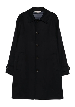 ASPESI button-fastening coat - Blue