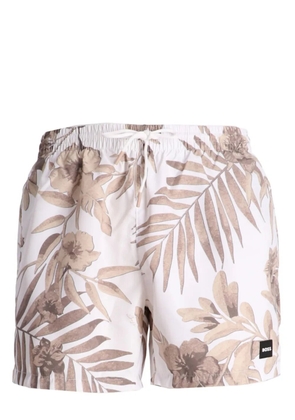BOSS Piranha swim shorts - Neutrals