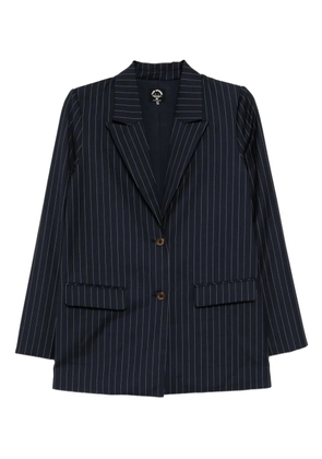 The Upside Boyfriend blazer - Blue