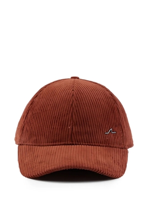 Paul & Shark corduroy baseball cap - Brown