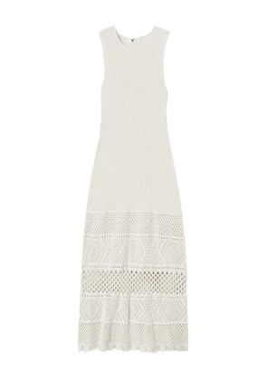 TWINSET crochet dress - Neutrals