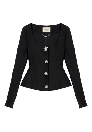 Blumarine peplum jacket - Black