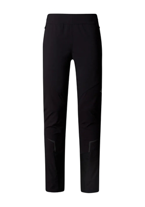 The North Face logo-print track pants - Black