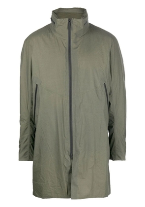 Veilance Monitor zipped coat - Green