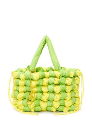 JW Anderson knotted bucket bag - Green