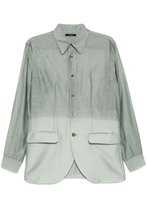 Taakk flap pocket shirt - Green