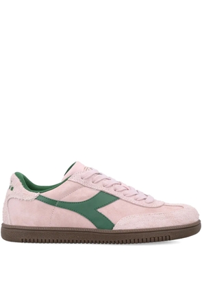 Diadora suede trainers - Pink