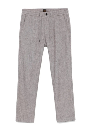 BOSS Sanderson trousers - Grey