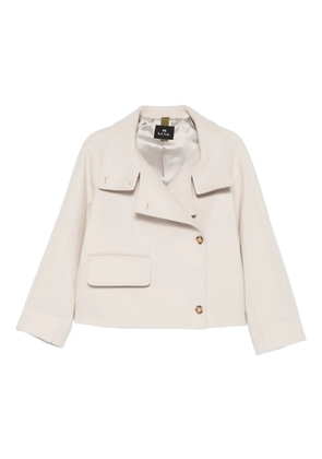 PS Paul Smith flap-pocket jacket - Neutrals