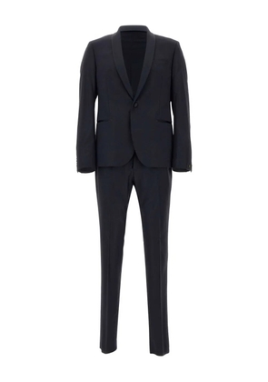 Manuel Ritz single-breasted suit - Blue