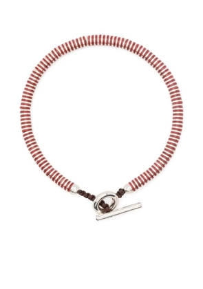 MAOR twisted bracelet - Silver