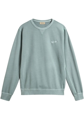 Woolrich logo-embroidered sweatshirt - Green