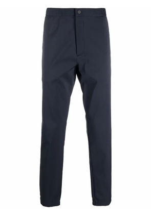 Theory mid-rise tapered trousers - Blue